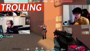 VALORANT, but it's TROLL ACADEMY V1 | Shahzam, Shanks, S0M, Sinatraa, Zombs, Dapr