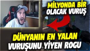 VALORANTIN EN YALAN VURUŞUNU YİYEN ROGU!! KADIN ESPORCUDAN EFSO BİTİRİŞ | VALORANT EN İYİ ANLAR #461