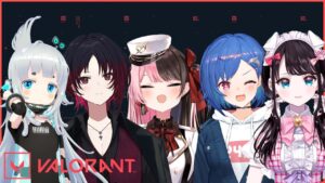 【VALORANT】みんなと練習！鳥を曲げます！w/チグちゃんゆげちゃんなずちゃんひなの【ぶいすぽ/如月れん】