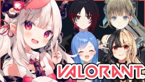 【#VGP】VALORANT GIRLS PARTY 視聴者参加型カスタムDay1【奈羅花視点】