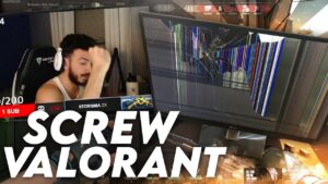 Valorant Made Me Want to BREAK MY MONITOR! ft. stewie2k