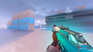 Vandal, But it's 0% Recoil..