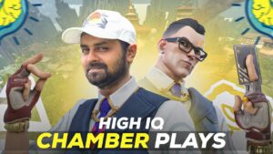 What 200 IQ of Creative Chamber Plays Looks like | Funny Valorant Highlights | 8bit Binks69