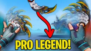 When Pro Valorant Players enter LEGEND MODE!