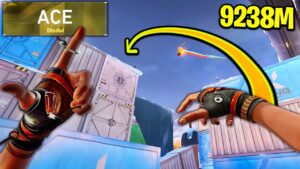 When RANDOM Valorant Players have PURE LUCK!