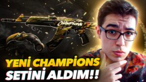 YENİ CHAMPİONS 2021 SETİNİ ALDIM! KARAMBİT EFSANE! Valorant Türkçe