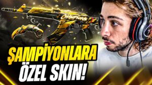 YENİ CHAMPIONS SETİ OYNAYIŞ | BIÇAK ÇOK İYİ VALORANT SKINLER