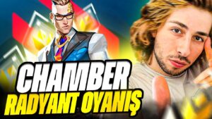 YENİ MAİN AJANIM | RADIANT CHAMBER OYNAYIŞ VALORANT
