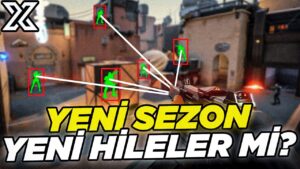 YENİ SEZON YENİ HİLELER Mİ ? I VALORANT  EN İYİ VE EN KOMİK ANLAR #526