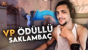 YERİN ALTINA SAKLANMIŞ!! VP ÖDÜLLÜ SAKLAMBAÇ | VALORANT