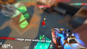 "sage your walls are bad"