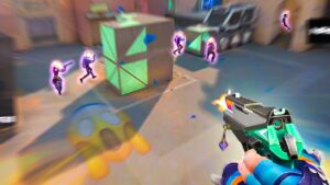 valorant but i have no crosshair