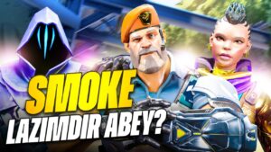 10 SMOKE İLE MAÇ DUMAN OLDU!! AŞIRI GÜÇLÜ VALORANT