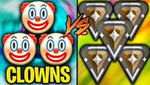 3 Absolute Clowns VS 5 Bronze Players! - Who Wins?