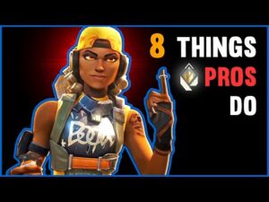 8 rules of Valorant we learned from pros