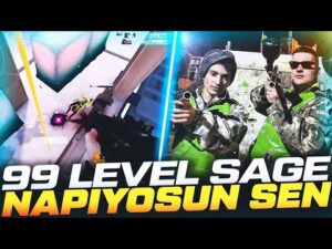 99 LEVEL SAGE KABUSUMUZ OLDU BU NEYMİŞ -Aslanmashadovv w/aimDLL | Valorant Maç Özetleri #423