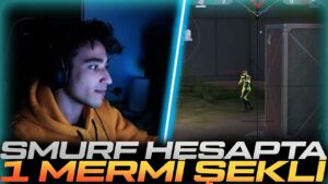 AIMDLL SMURF HESAPTA OYNARSA NE OLUR? | Valorant Maç Özetleri #407