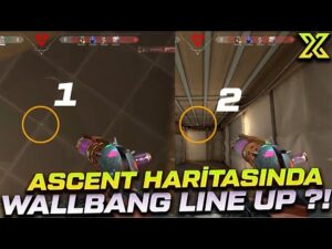 ASCENT HARİTASINDA WALLBANG LİNE UP !? (Wtcn,Mujs,Ubeka) I VALORANT EN İYİ VE EN KOMİK ANLAR #565
