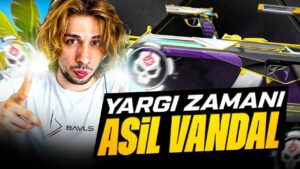 ASİL VANDAL DİYORUM SANA! MERMİLER SEKMİYOR SANKİ VALORANT