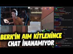 BERK'İN AIM KİTLENİNCE CHAT İNANAMIYOR!! RUSS OPERATOR VANDAL GİBİ | VALORANT EN İYİ ANLAR #527