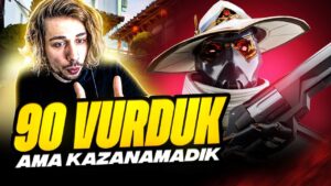 BOOSTED RADYANT OYUNCU TÜM TAKIMI DELİRTTİ! | 90 VURDUK VALORANT