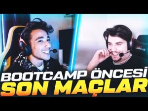 BOOTCAMP ÖNCESİ SON MAÇ! -aimDLL w/QutionerX | Valorant Maç Özetleri #424
