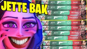 BÜTÜN ŞANSIMI BU TAKIMA DÜŞEREK KULLANDIM !! | VALORANT