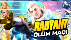 Bir RADIANTIN HİLE GİBİ Ölüm Maçı | VALORANT