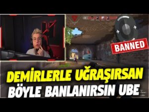 DEMİR LİGİYLE UĞRAŞIRSAN BÖYLE BANLANIRSIN UBE!! MUJ'UN VURUŞ NORMAL Mİ | VALORANT EN İYİ ANLAR #513