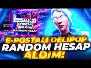 EPOSTA DEĞİŞEN DELİPOP GARANTİLİ HESAP ALDIM DERECELİ GİRDİM! Valorant Türkçe