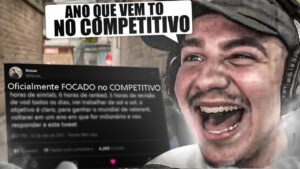 EU VOU ENTRAR PARA O COMPETITIVO DE VALORANT! | Melhores momentos Stream #15