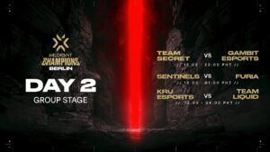 (FIL) 2021 VALORANT Champions - Group Stage - Day 2