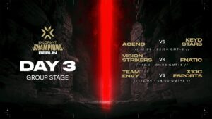 (FIL) 2021 VALORANT Champions - Group Stage - Day 3