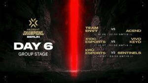 (FIL) 2021 VALORANT Champions - Group Stage - Day 6