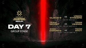 (FIL) 2021 VALORANT Champions - Group Stage - Day 7