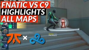 FNATIC vs C9 - Highlights | Valorant Champions Tour : VCT Champions Berlin