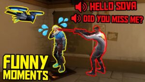 FUNNIEST MOMENTS IN VALORANT #71