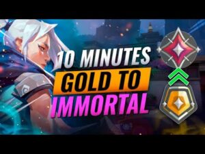 GOLD To IMMORTAL In 10 MINUTES! - Valorant Improvement Guide