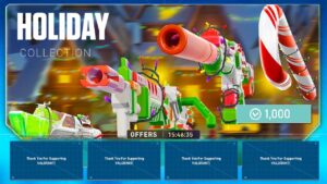 HOLIDAY COLLECTION - VALORANT