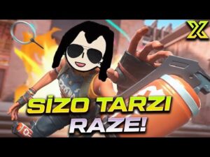 HOP ORDAYIM HOP BURDAYIM I SİZOPHREN TARZI RAZE I VALORANT EN İYİ VE EN KOMİK ANLAR #568