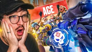 I got a ONE KILL ACE on Valorant