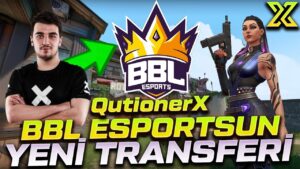 İŞTE BBL ESPORTSUN YENİ TRANSFERİ "QutionerX" I VALORANT EN İYİ VE EN KOMİK ANLAR #553