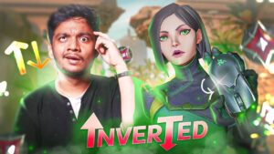 Inverted mouse Viper main 😳 ( with handcam ) | Valorant Livestream | !giveaway