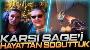 KARŞI SAGE'İ HAYATTAN SOĞUTAN ÖZEL MUJ JETT'İ -Muj | Valorant Maç Özetleri #408