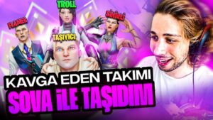 KAVGA EDEN RADYANTLARI TAŞIMAK ÇOK ZOR !! | VALORANT
