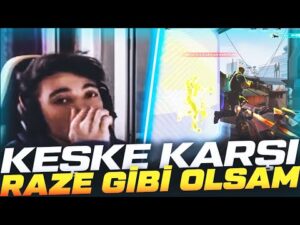 KEŞKE KARŞIDAKİ RAZE OLSAYDIM YA -aimDLL | Valorant Maç Özetleri #418