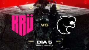 KRÜ Esports x FURIA (Mapa 3: Haven) | VALORANT Champions Berlin