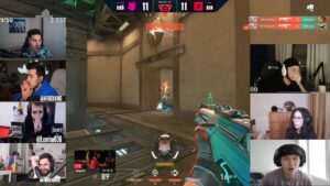 KRU NagZet INSANE 4K CLUTCH VS SENTINELS | TARIK KYEDAE MIXWELL SINATRAA JONAS & MORE REACTS