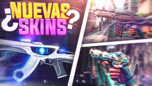 ¿LAS MEJORES SKINS DE VALORANT?