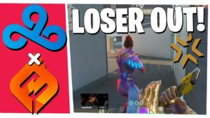 LOSER OUT ! Cloud9 vs FULL SENSE - HIGHGLIGHTS | VALORANT Champions